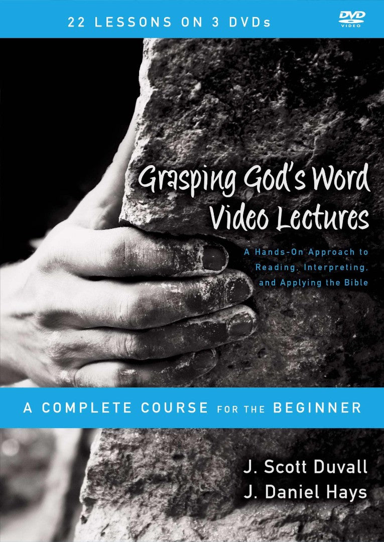 Grasping God'S Word Video Lectures - Re-vived