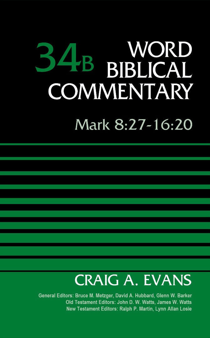 Mark 8:27-16:20, Volume 34B - Re-vived