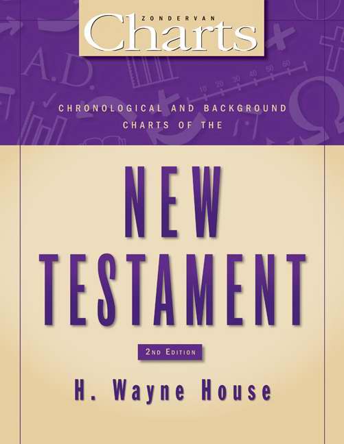 Chronological and Background Charts of the New Testament - Re-vived