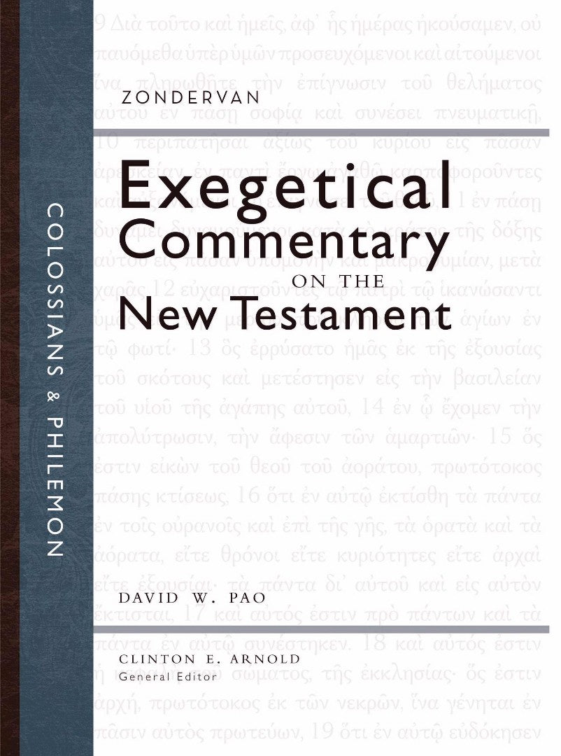 Colossians And Philemon - Re-vived