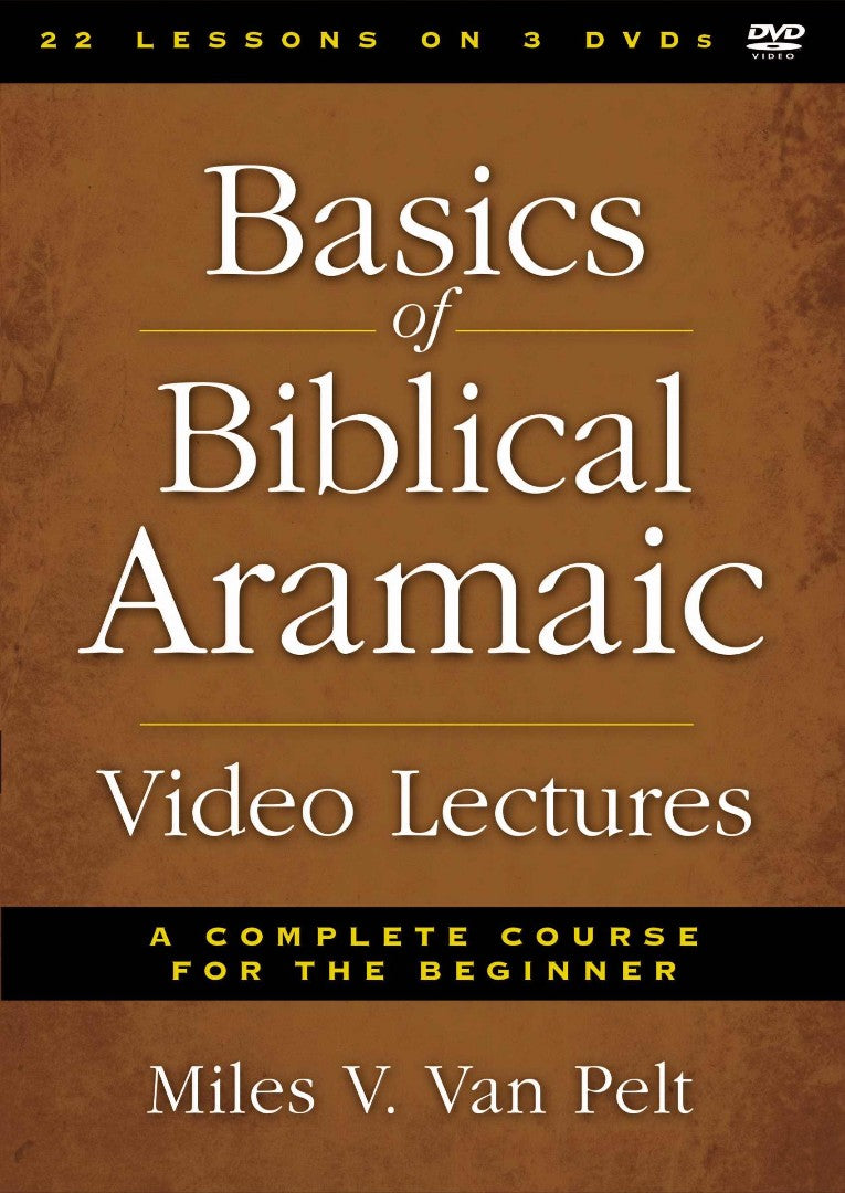 Basics Of Biblical Aramaic Video Lectures - Re-vived