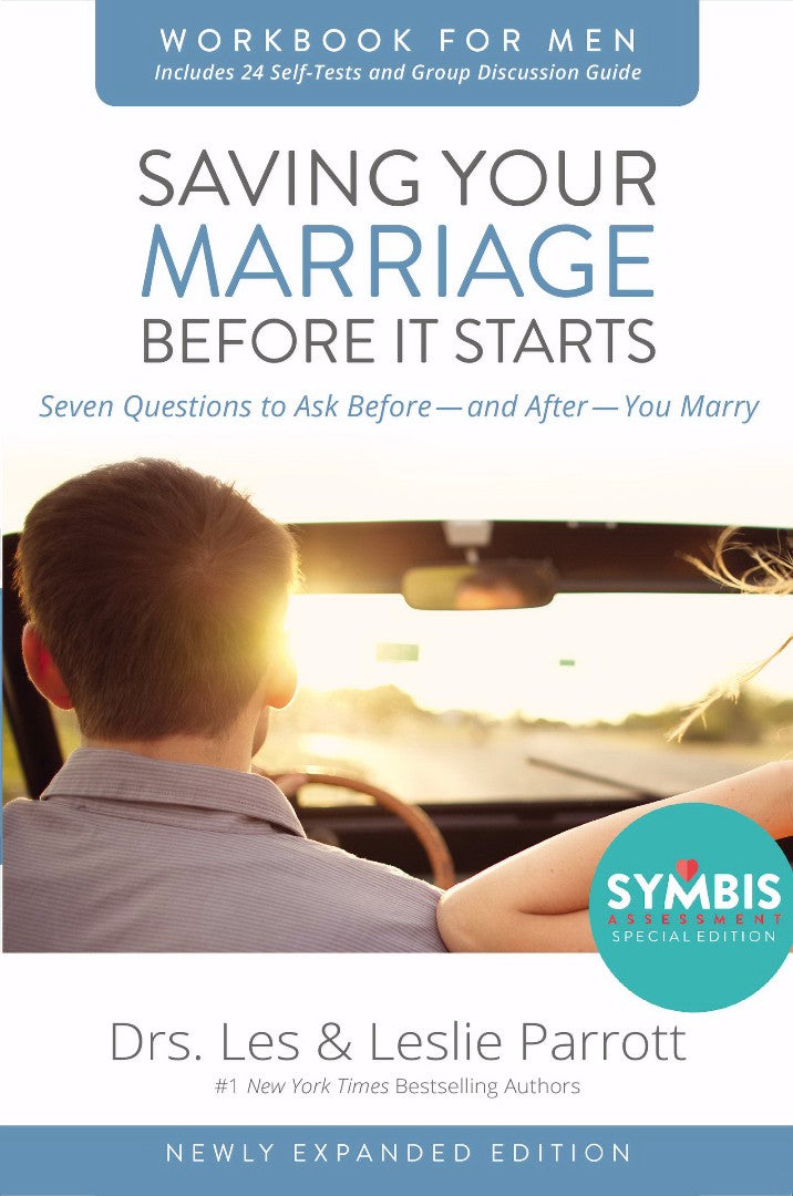 Saving Your Marriage Before It Starts Workbook For Men - Re-vived