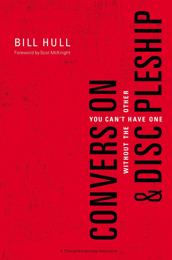 Conversion And Discipleship - Re-vived