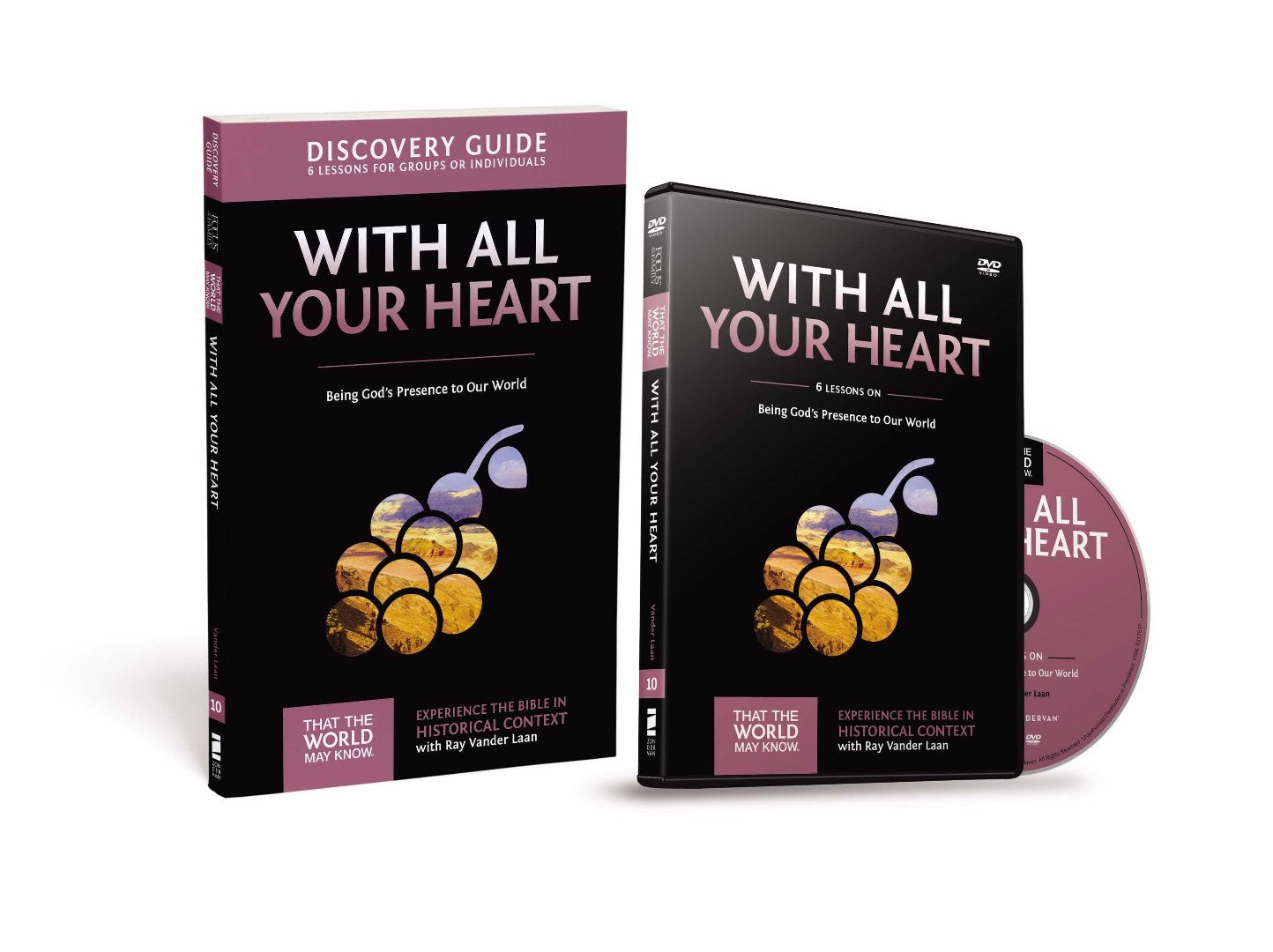 With All Your Heart Discovery Guide with DVD - Re-vived