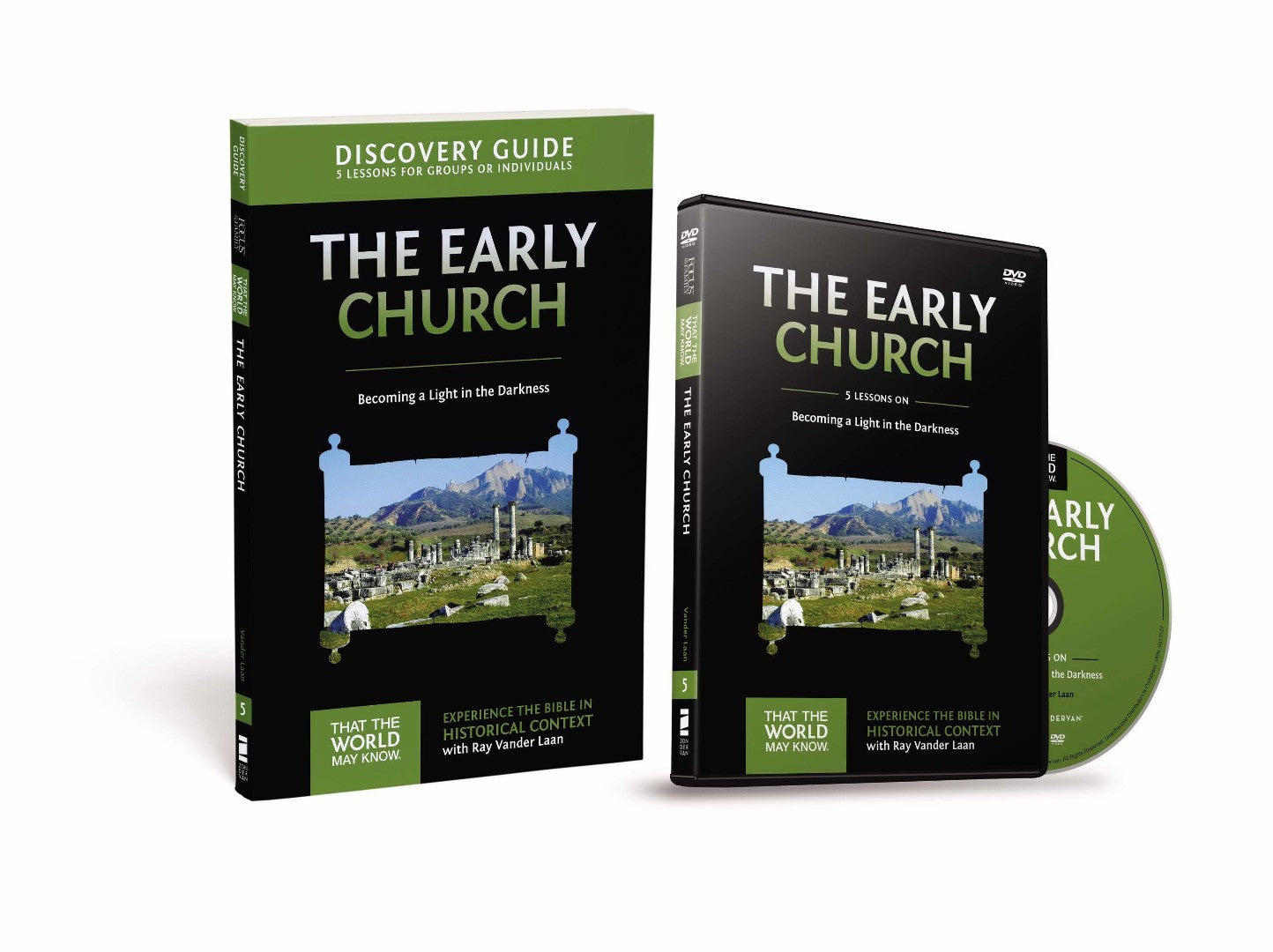 Early Church Discovery Guide with DVD - Re-vived