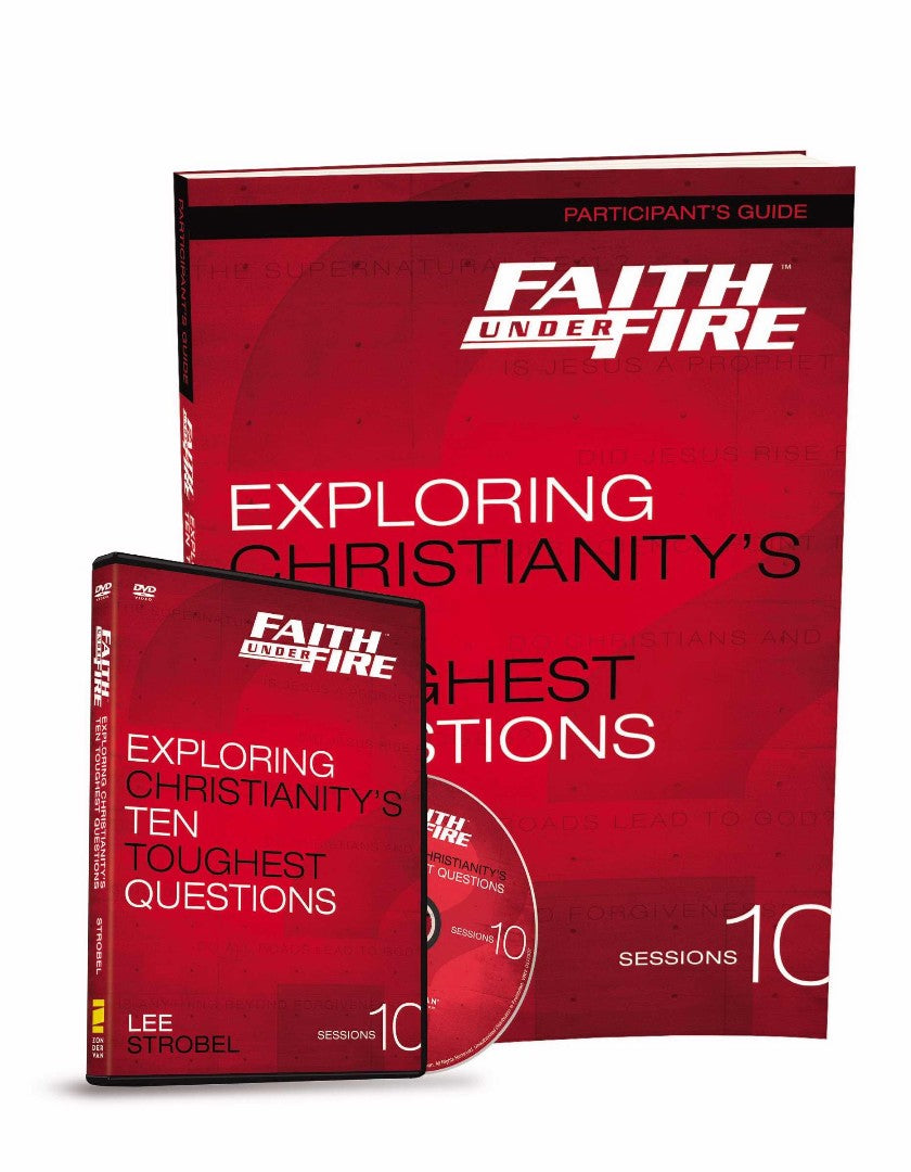 Faith Under Fire Participant's Guide With DVD - Re-vived
