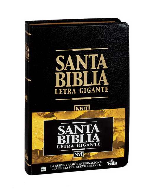NVI Santa Biblia Letra Gigante - Re-vived