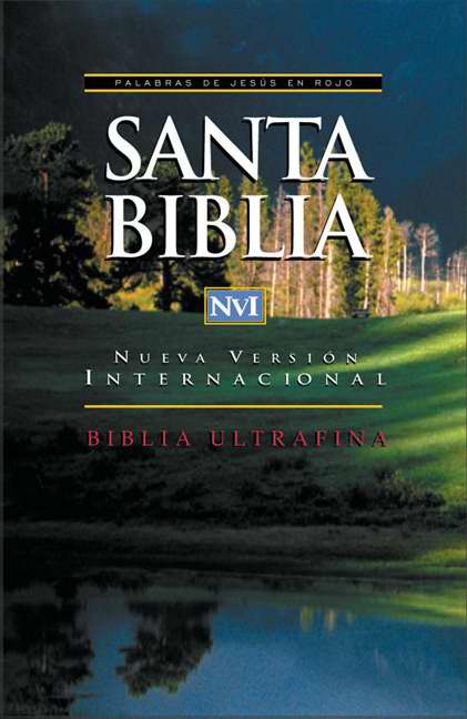 NVI Santa Biblia Ultrafina - Re-vived
