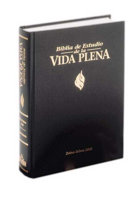Biblia De Estudio De La Vida Plena Rvr 1960 - Re-vived