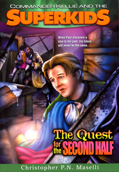 Commander Kellie And The Superkids, Volume 2 - Re-vived