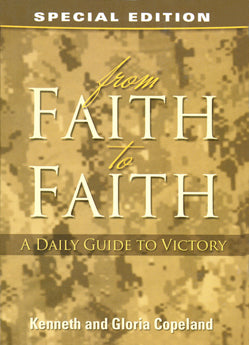 From Faith to Faith Devotional: Military Edition - Re-vived