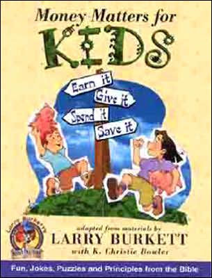 Money Matters For Kids - Re-vived