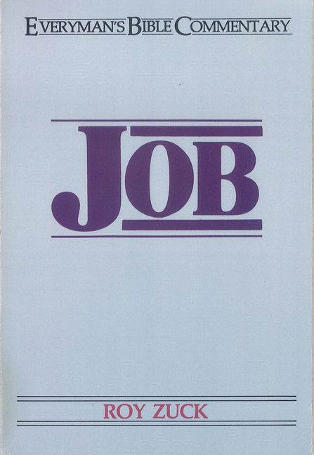 Job- Everyman'S Bible Commentary - Re-vived