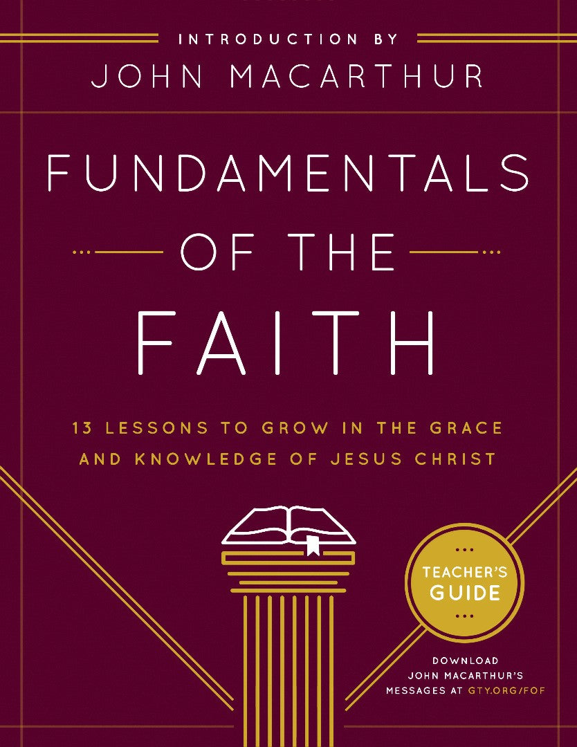 Fundamentals Of The Faith Teacher'S Guide - Re-vived