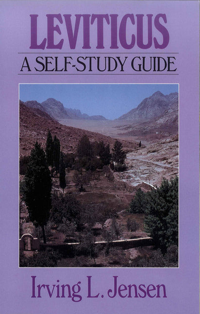 Leviticus- Jensen Bible Self Study Guide - Re-vived