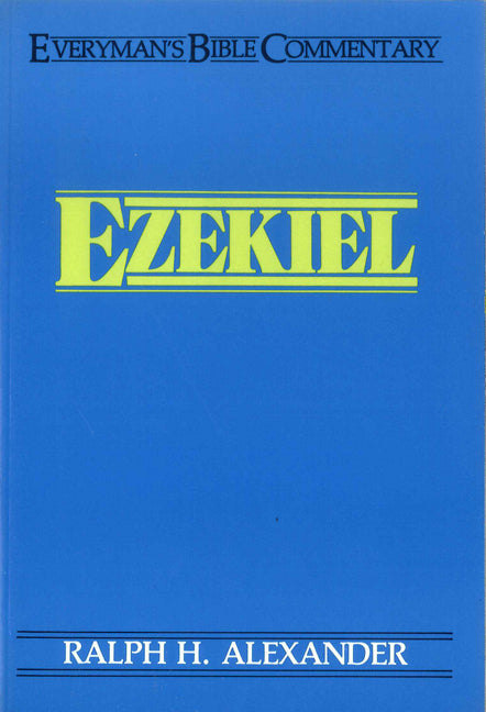 Ezekiel- Everyman'S Bible Commentary - Re-vived