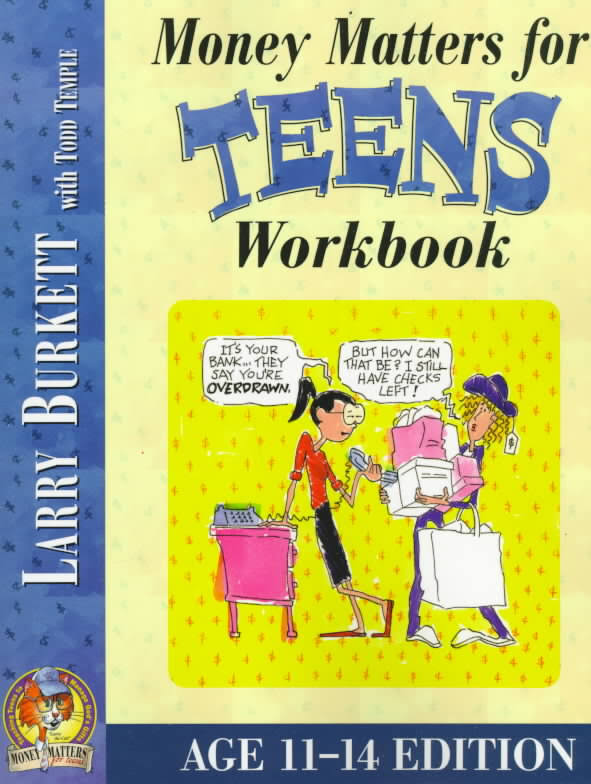 Money Matters Workbook For Teens (Ages 11-14) - Re-vived
