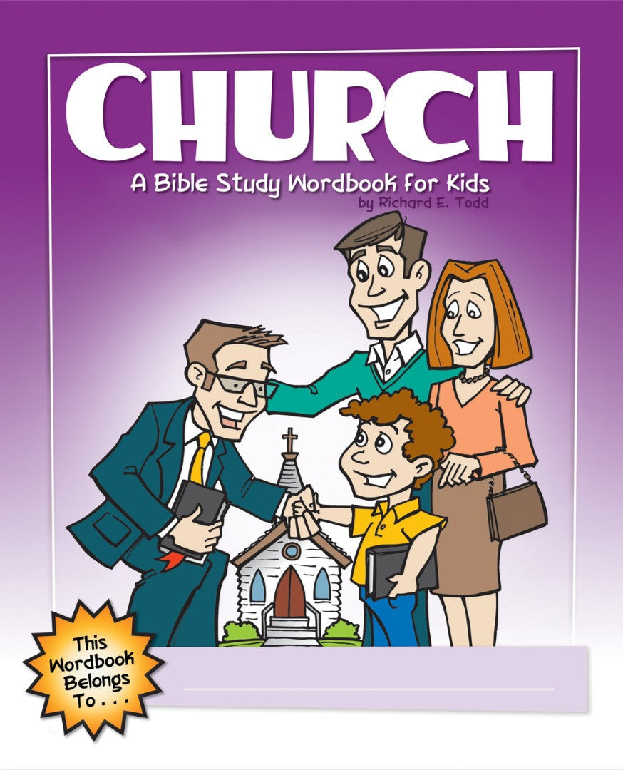 Church: A Bible Study Wordbook For Kids - Re-vived