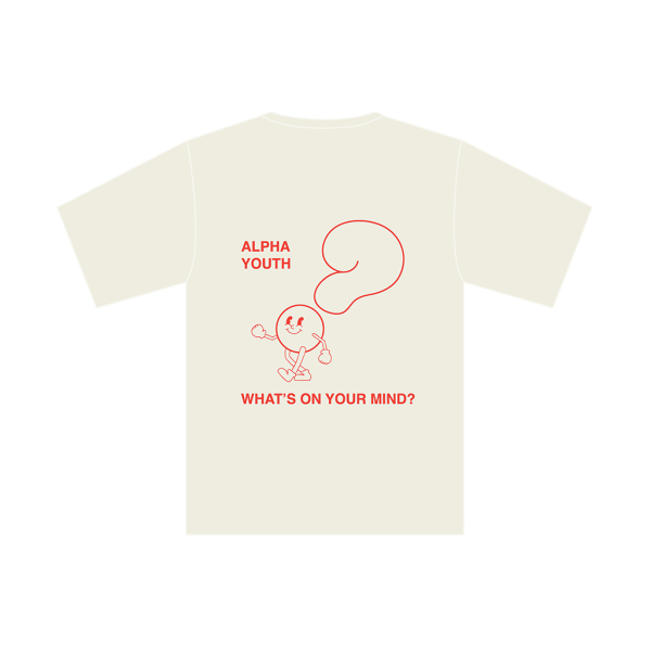 Alpha Youth T-Shirt (Natural / Alfie)