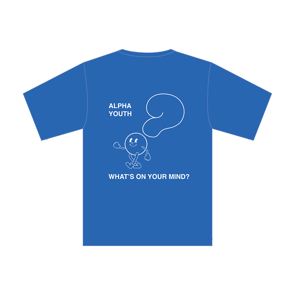 Alpha Youth T-Shirt (Blue / Alfie)