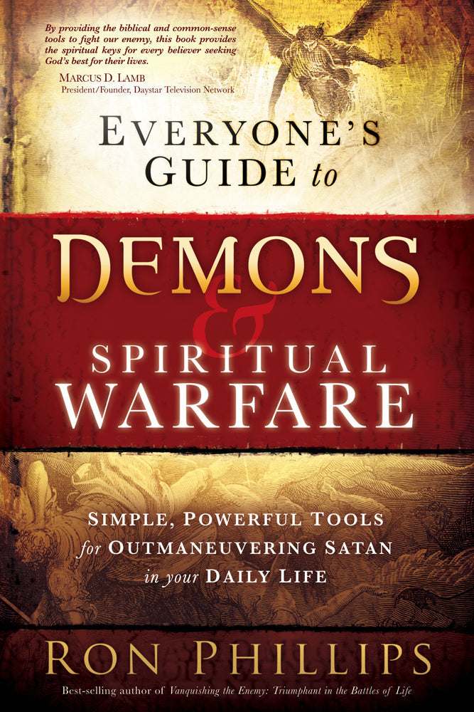 Everyone's Guide To Demons & Spiritual Warfare - Re-vived