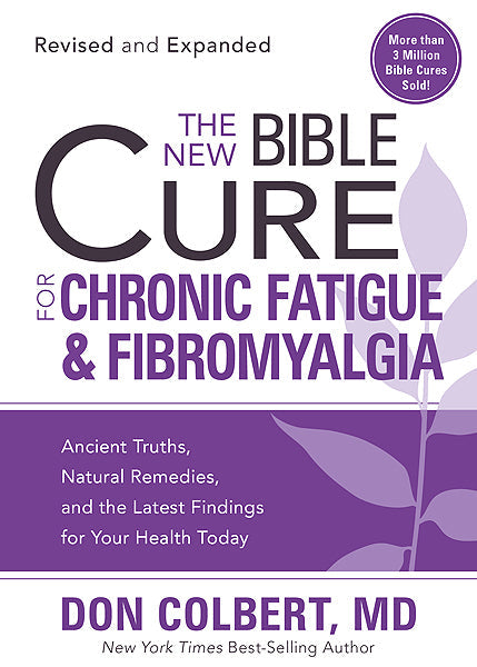 The New Bible Cure For Chronic Fatigue And Fibromyalgia - Re-vived
