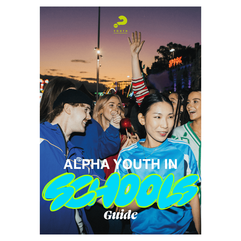 Alpha Youth in Schools Guide