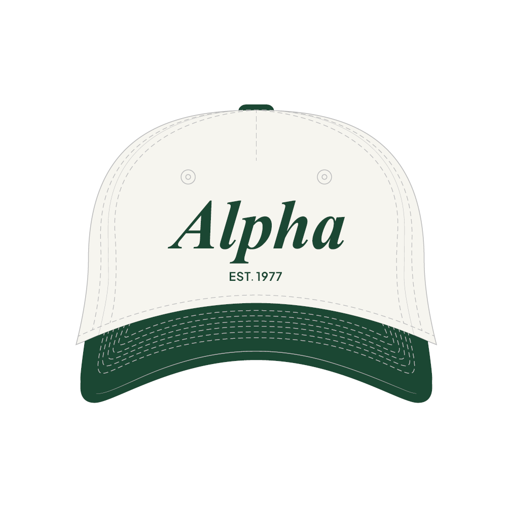 Alpha 1977 Cap (Green)