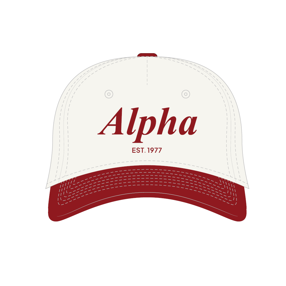 Alpha 1977 Cap (Red)
