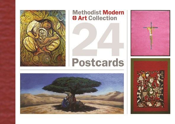 Methodist Modern Art Collection Postcard Booklet: 24 colour postcards