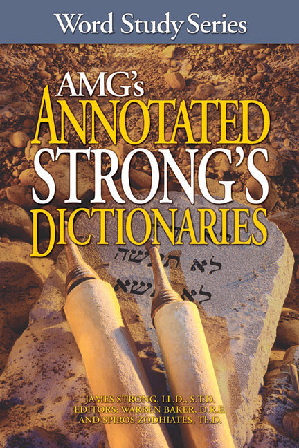 AMG's Annotated Strong's Dictionaries - Re-vived