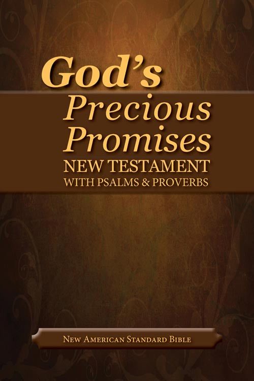 NASB God's Precious Promises New Testament - Re-vived