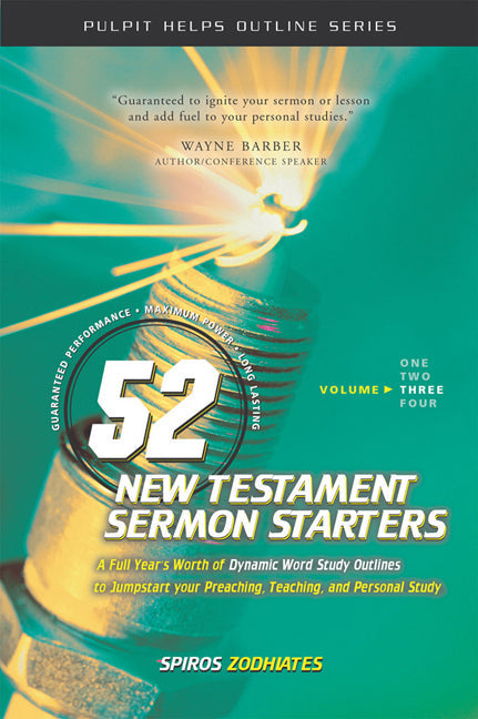 52 New Testament Sermon Starters Book Three - Re-vived