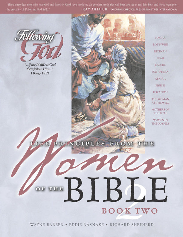Life Principles From The Women Of The Bible Book 2 - Re-vived