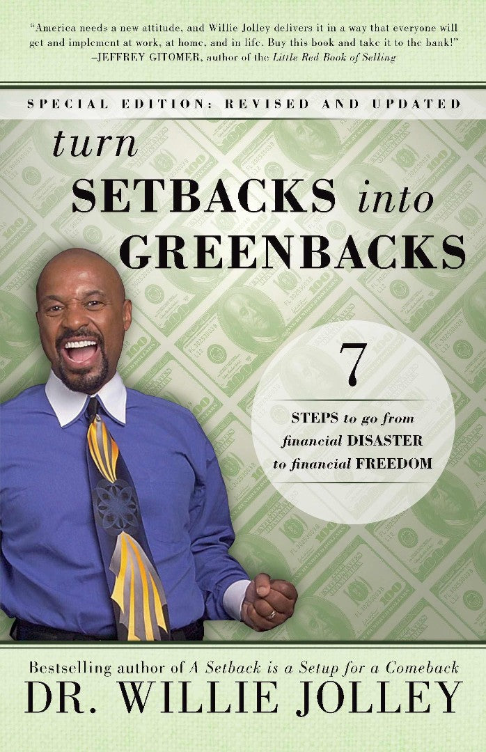 Turn Setbacks Into Greenbacks - Re-vived