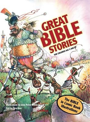 Great Bible Stories Hc - Re-vived