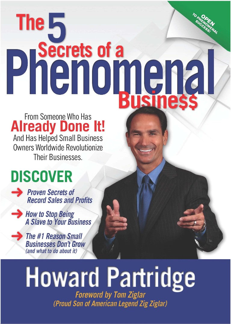The 5 Secrets Of A Phenomenal Business - Re-vived