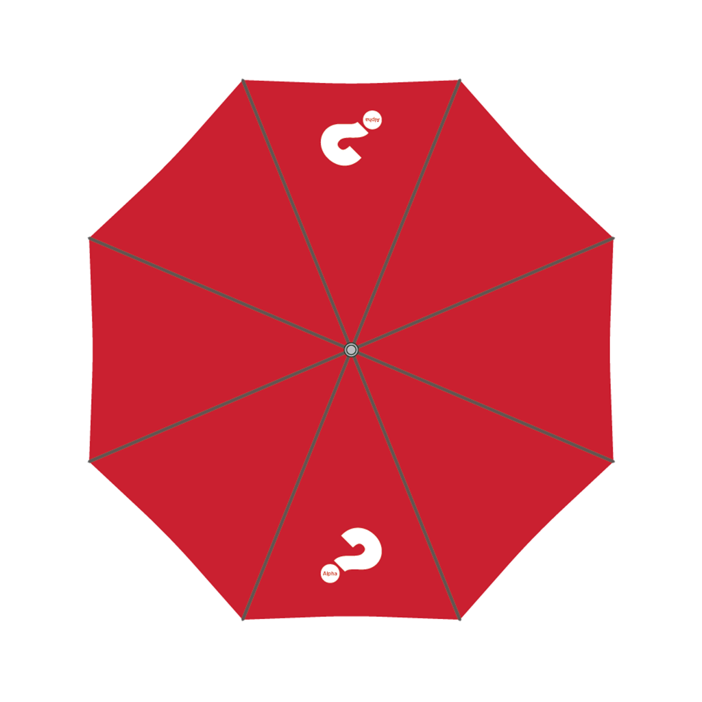 Alpha Umbrella (Red)
