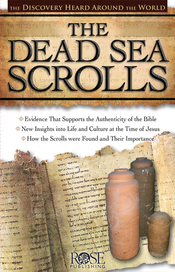 Dead Sea Scrolls (Individual pamphlet) - Re-vived