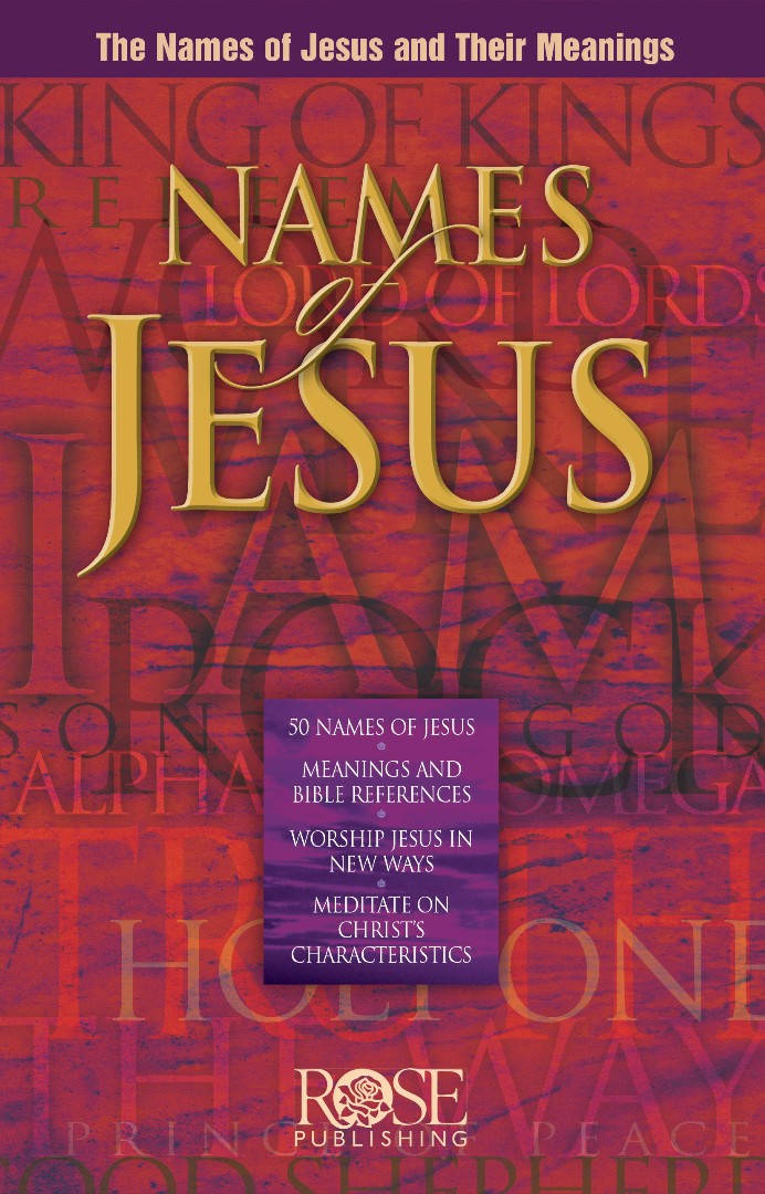 Names of Jesus (Individual pamphlet) - Re-vived