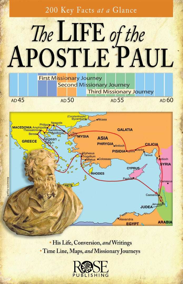 Life of the Apostle Paul (Individual pamphlet) - Re-vived