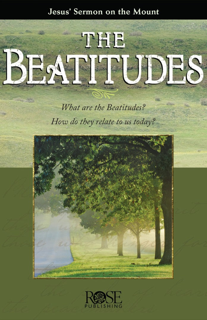 Beatitudes (Individual pamphlet) - Re-vived