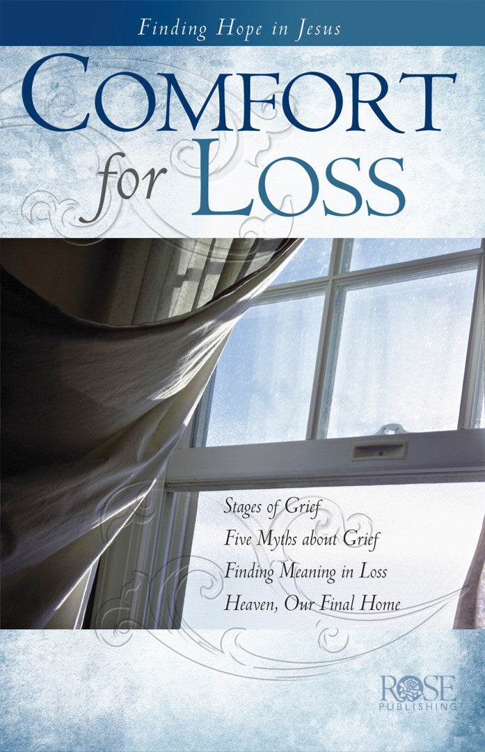 Comfort for Loss (Individual pamphlet) - Re-vived