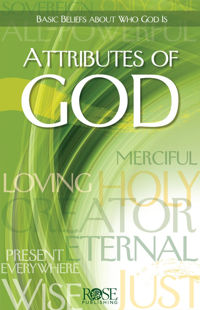 Attributes of God (Individual pamphlet) - Re-vived