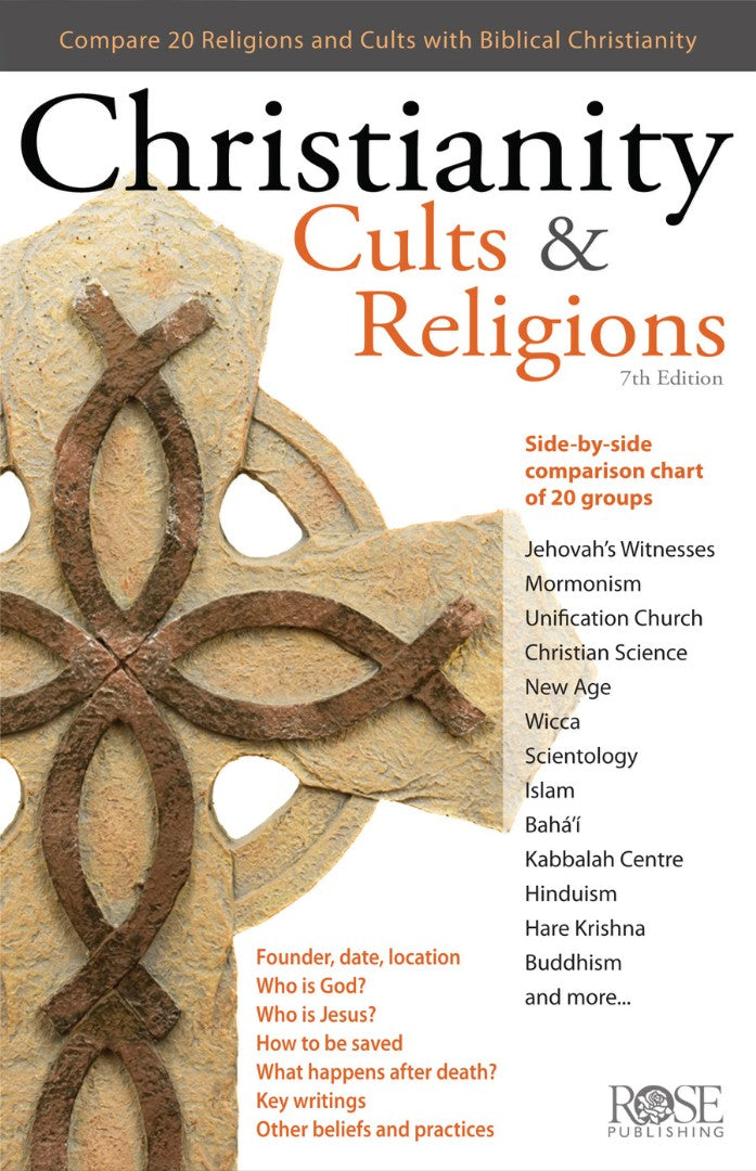 Christianity, Cults and Religions (Individual Pamphlet) - Re-vived