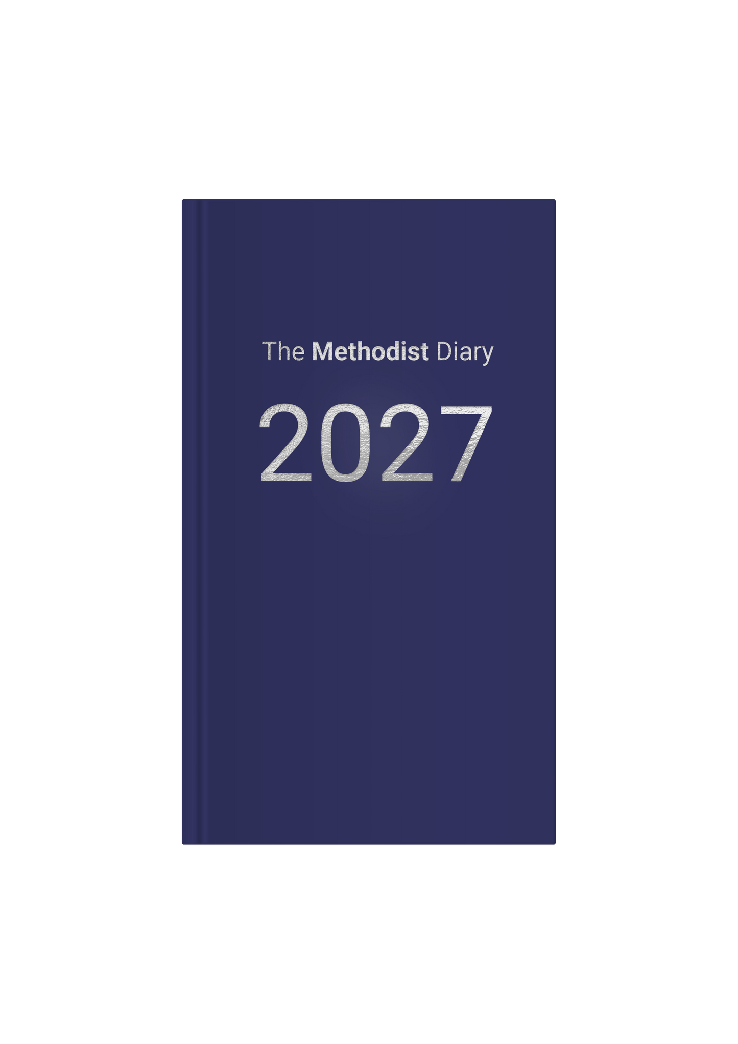 The Methodist Diary 2027 (navy)