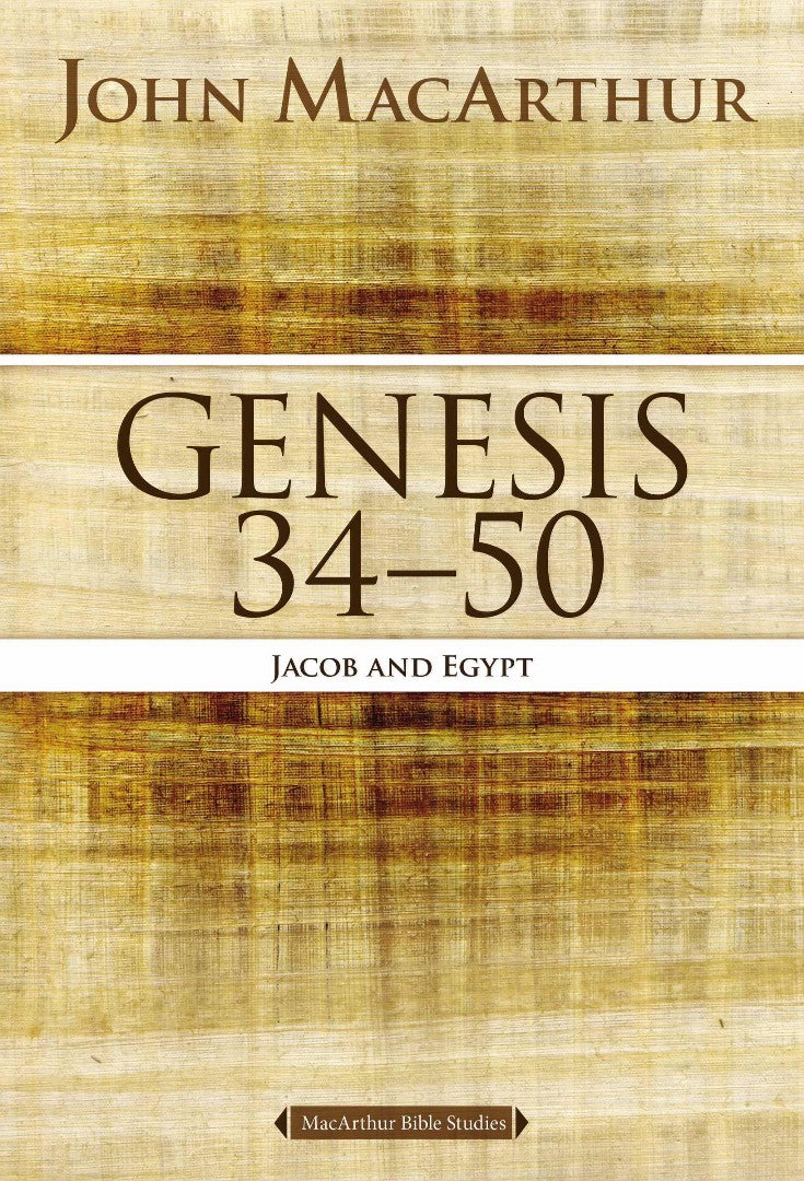 Genesis 34 To 50 - Re-vived