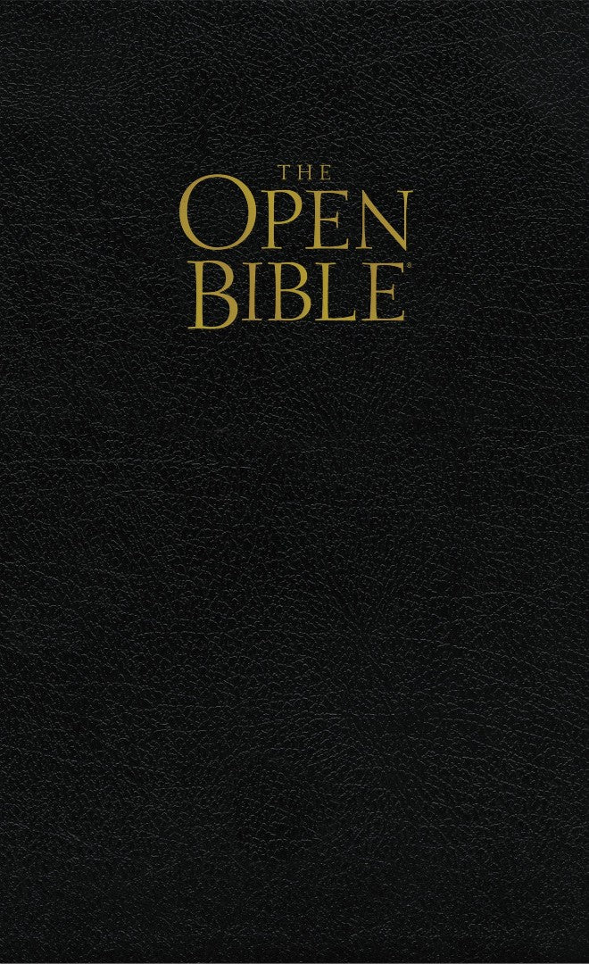 The NKJV Open Bible - Re-vived
