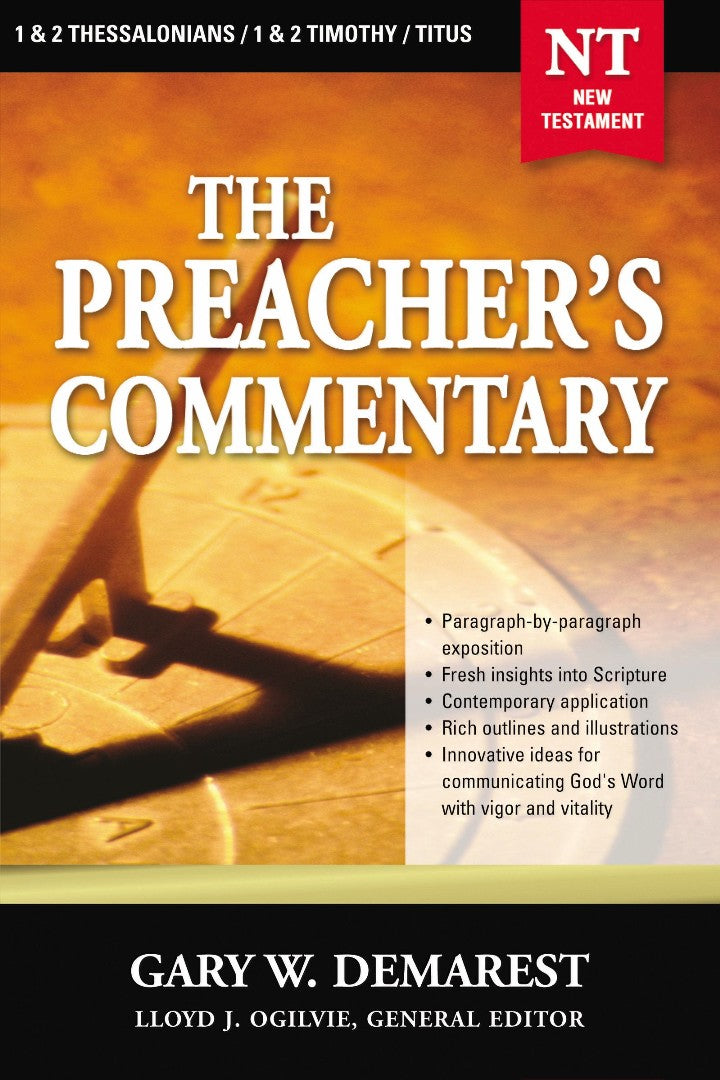 1,2 Thessalonians / 1,2 Timothy / Titus - Re-vived
