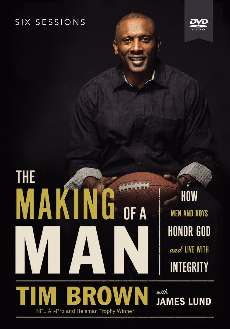 The Making of a Man DVD Video Study - Re-vived